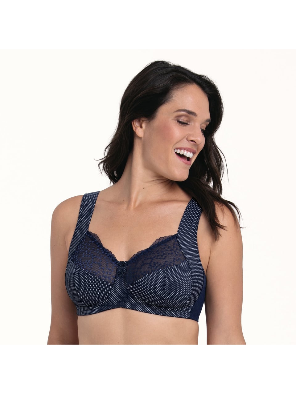 Anita Entlastungs-BH BH in Maritim Blue – Bild 1