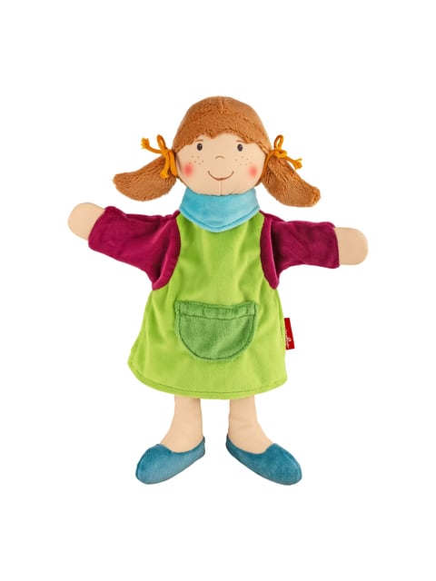 Sigikid Handspielpuppe Gretel Spielzeug