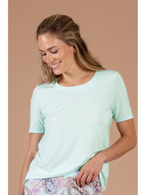 Nina von C. Halbarm Shirt Schlafanzug