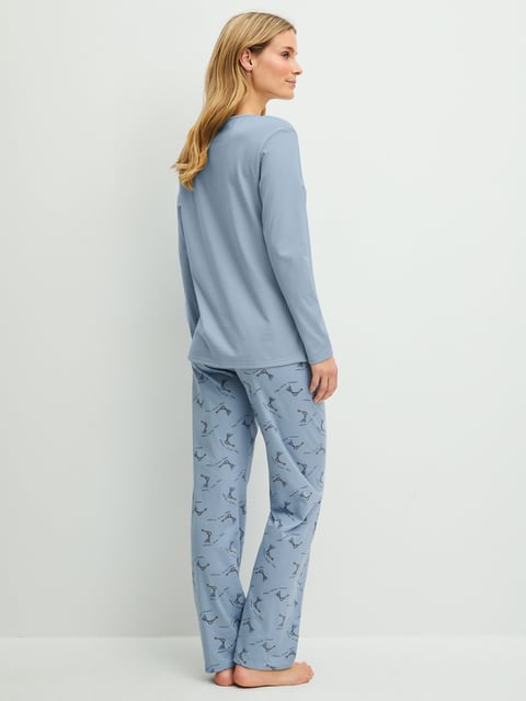 Calida DAMEN Pyjama Schlafanzug