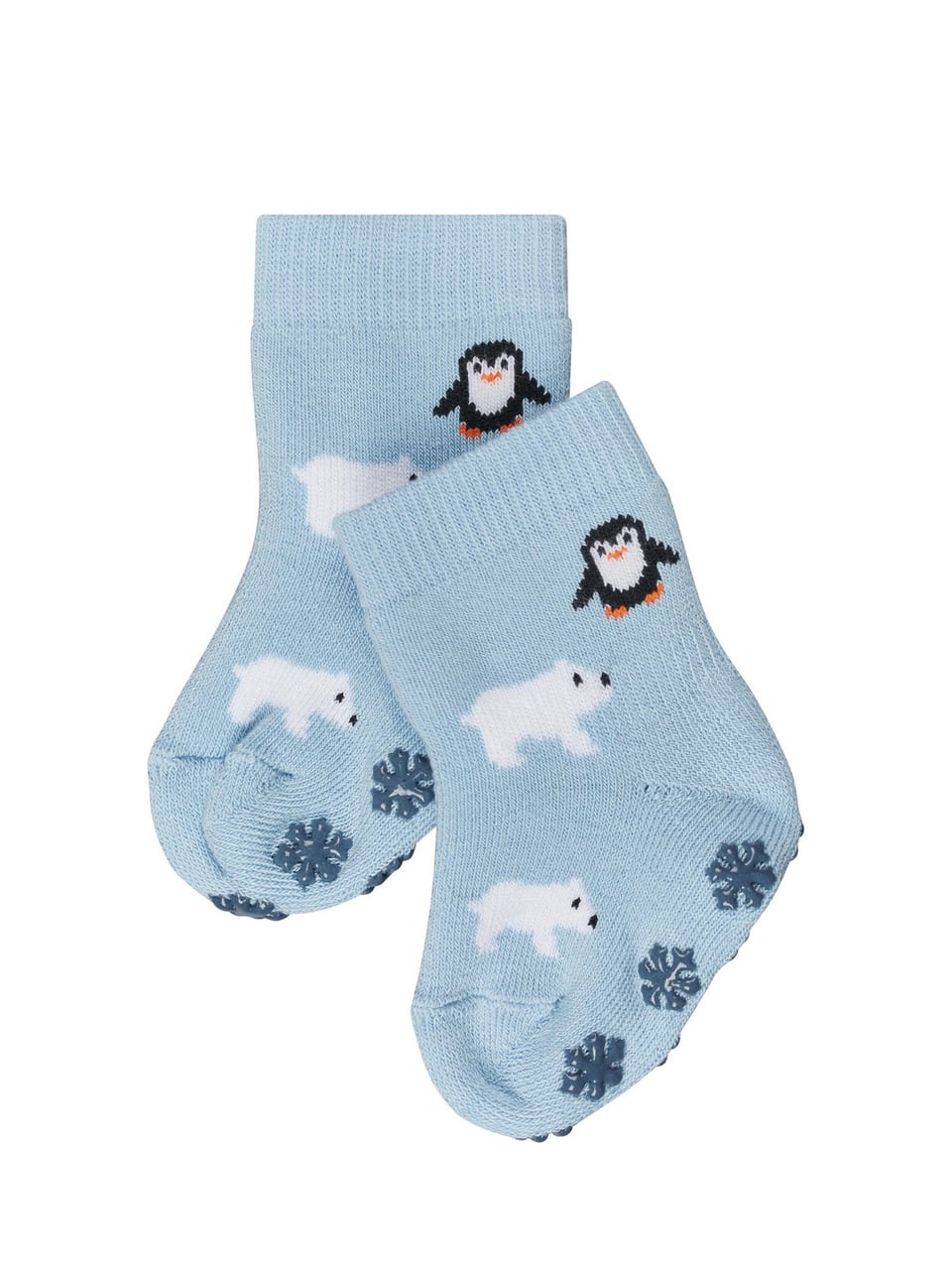 FALKE Winter Animals SO CP Strümpfe in Crystal Bl – Bild 1