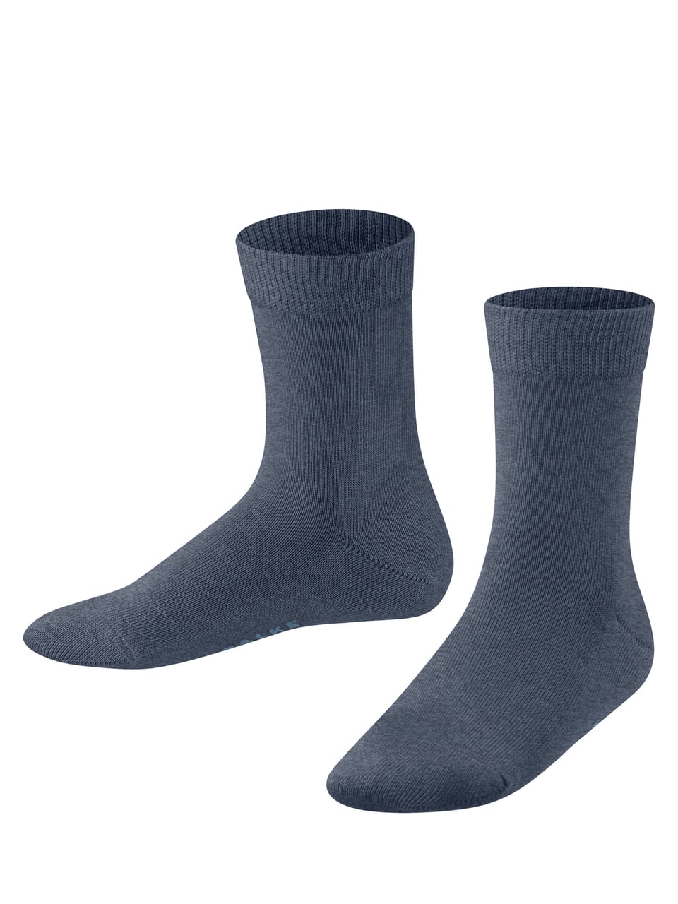 FALKE Family SO Strümpfe in Dark Blue Mel – Bild 1