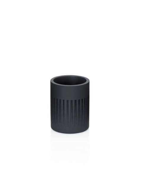 kela Becher Yuna schwarz Bad-Accessoires