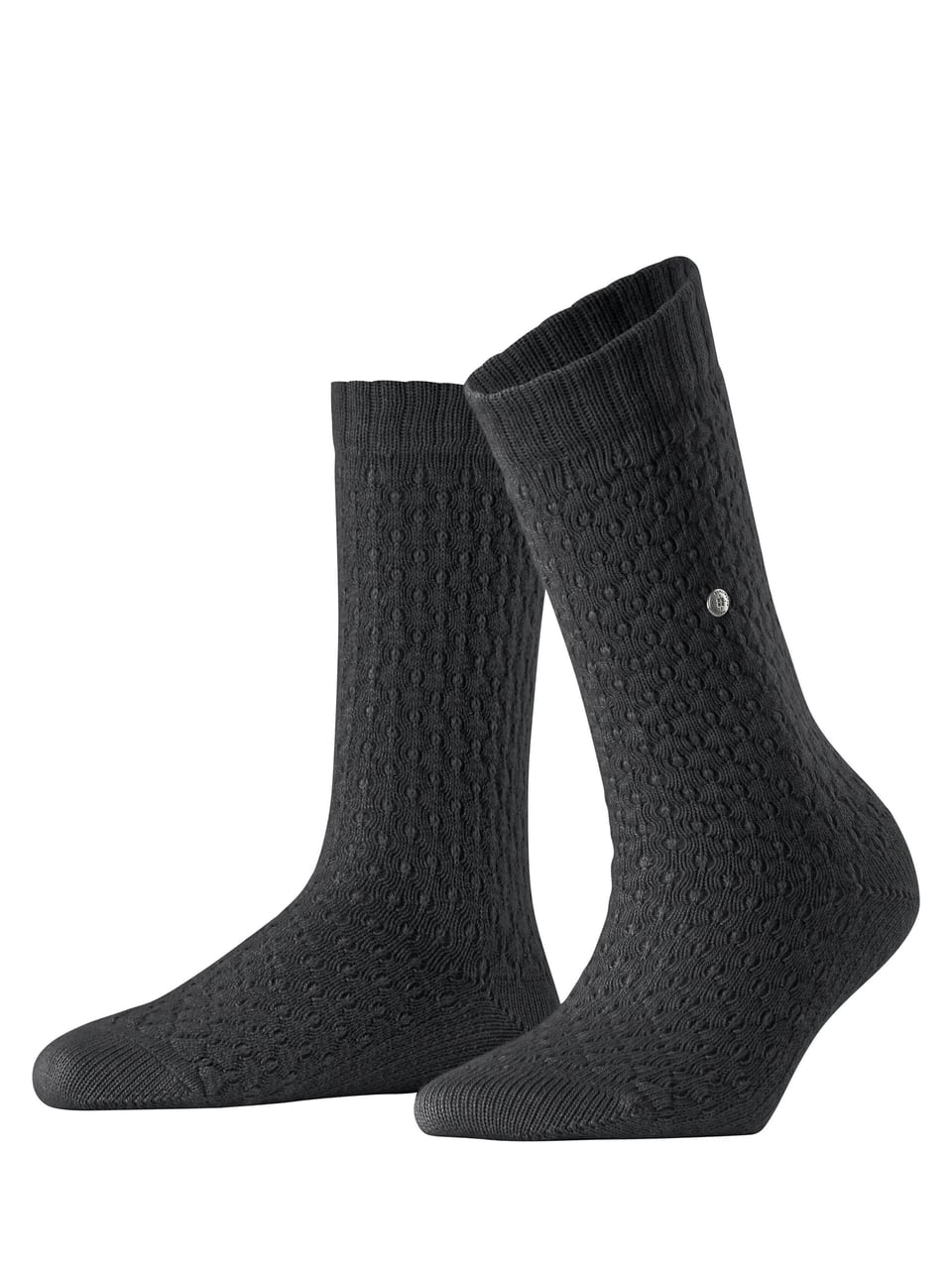 Burlington Orkney SO Damensocken & Kniestrümpfe in Black – Bild 1