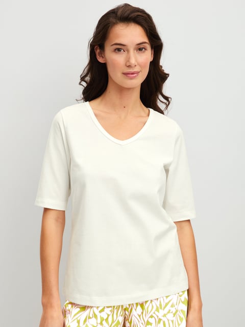 Calida DAMEN Shirt kurzarm Schlafanzug