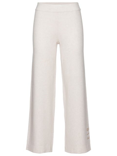 Lascana Knit Wide Leg Pants Homewear