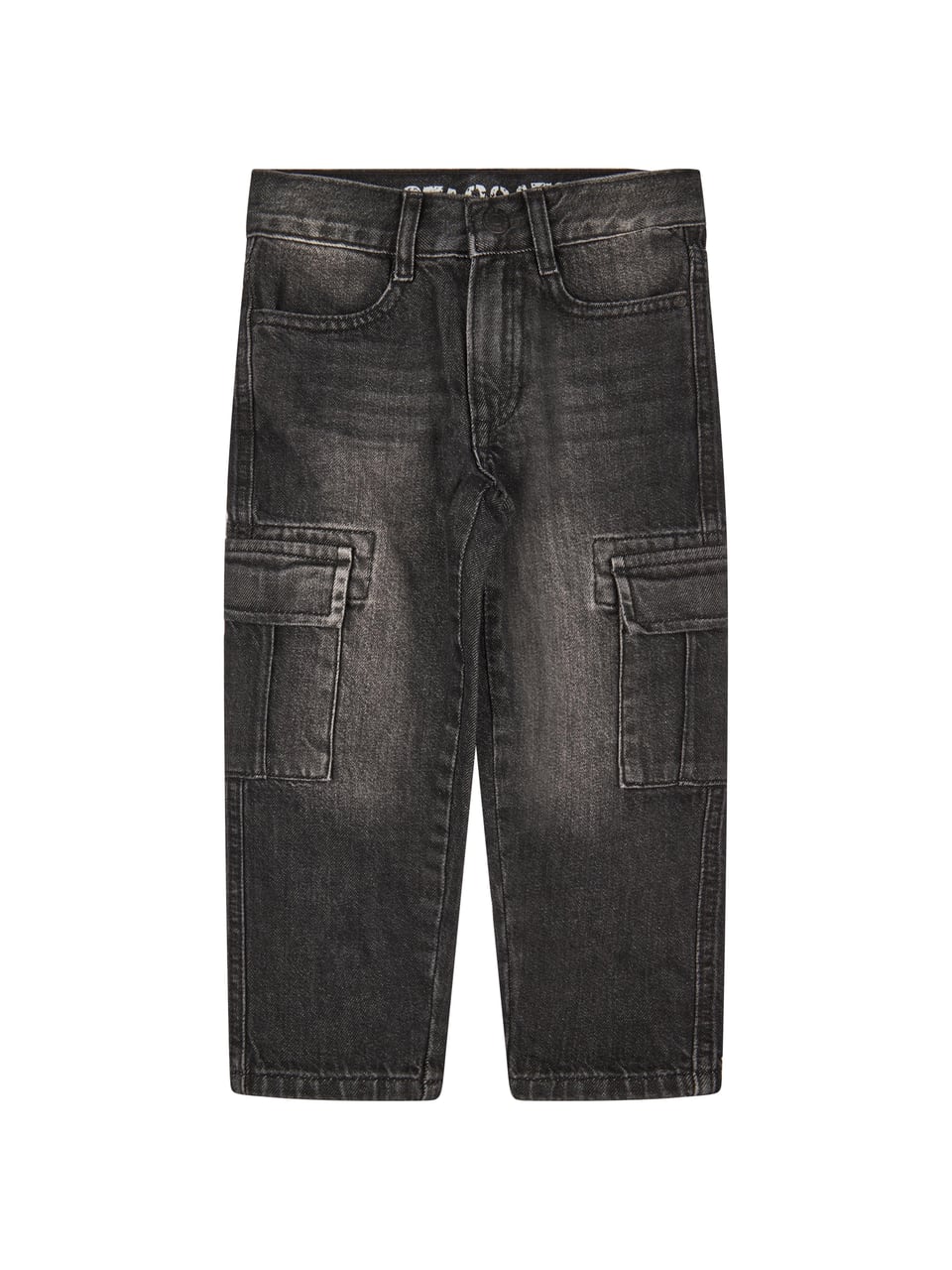 Staccato Kn.-Cargojeans Hosen in Black Denim – Bild 1