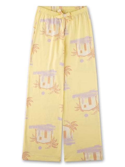 Sanetta Pants long allover Nachtwäsche