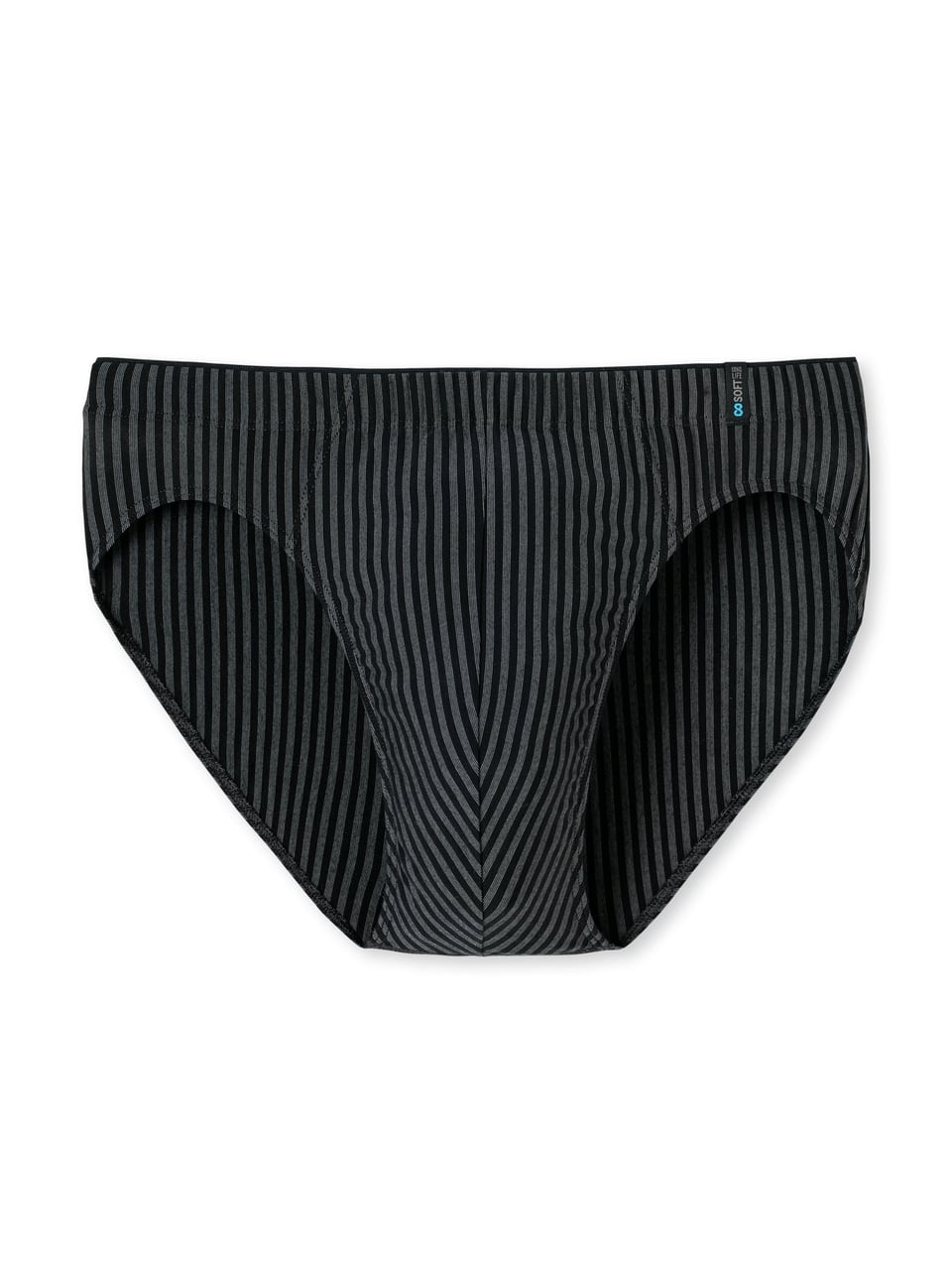 Schiesser Supermini Slip in Blauschwarz – Bild 1