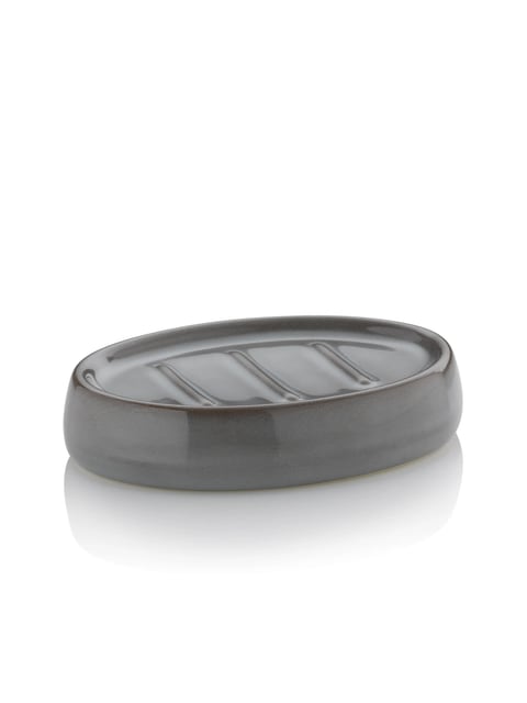 kela Seifenschale Liana nebelblau Bad-Accessoires