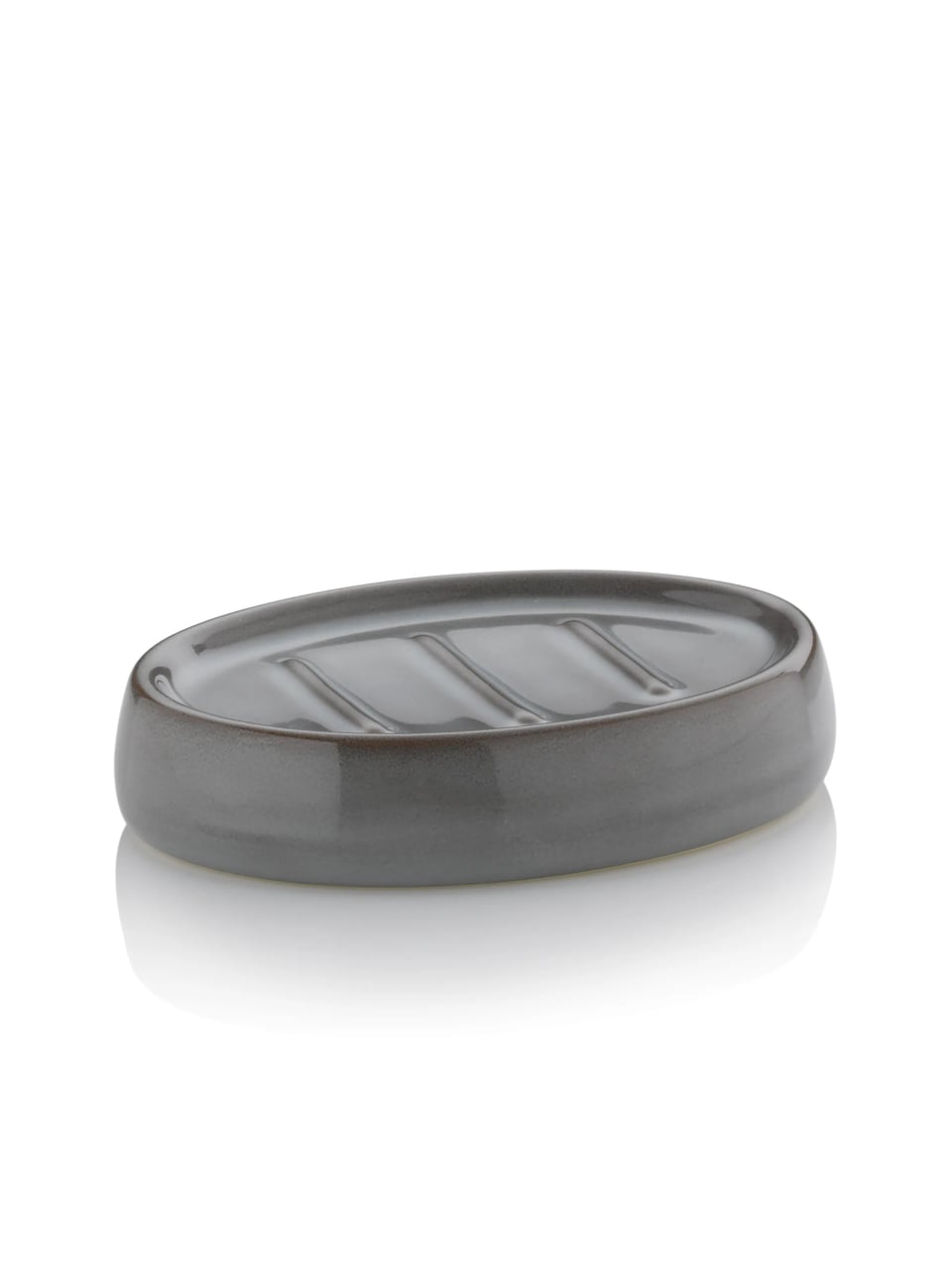 kela Seifenschale Liana nebelblau Bad-Accessoires – Bild 1
