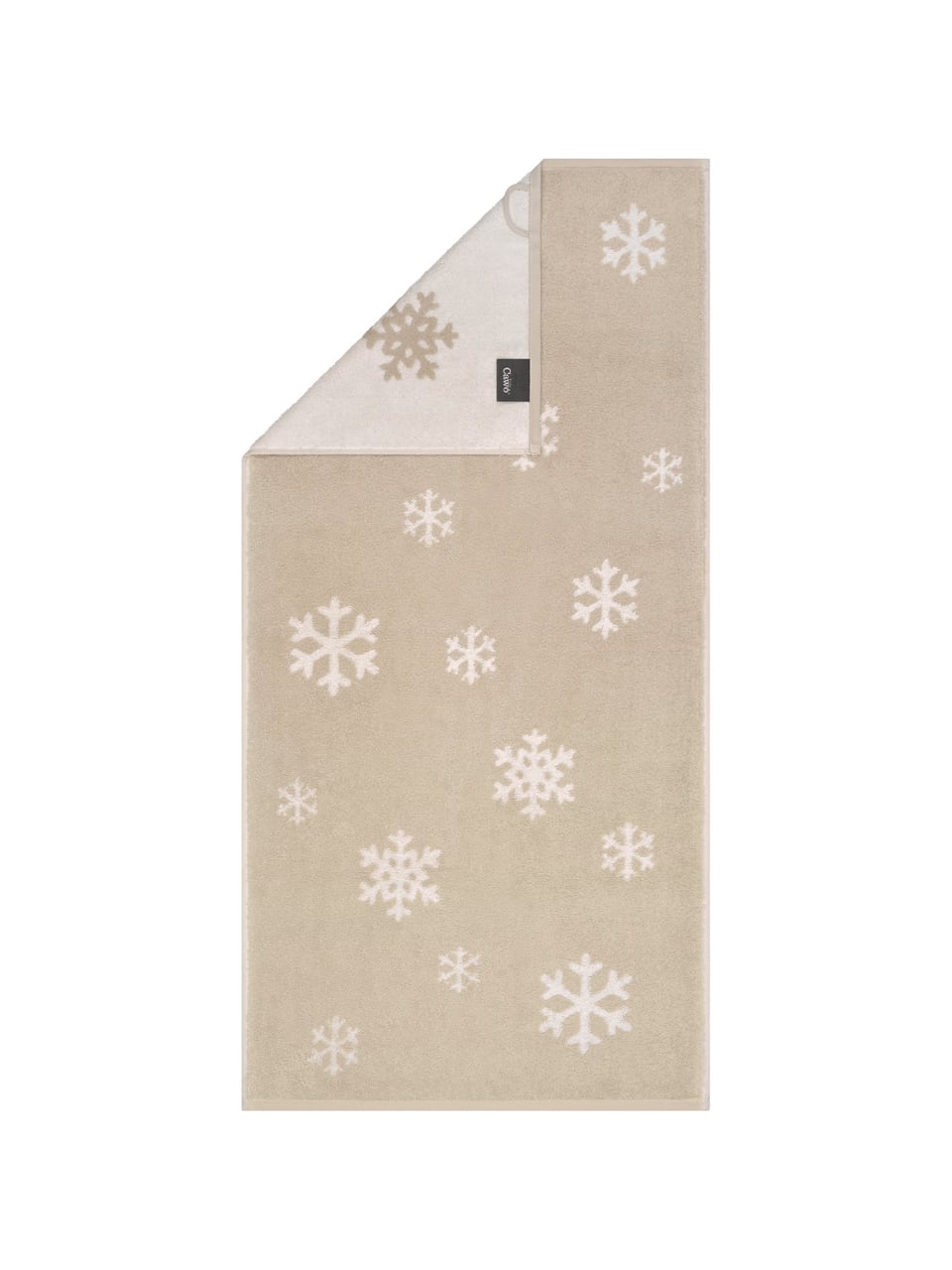 Cawö HT 50/100, 33 in Beige/Natur