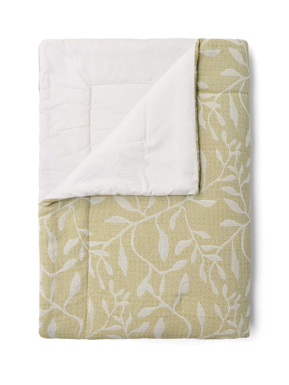 Essenza Willow Quilt Plaids & Tagesdecken in Stone Gray
