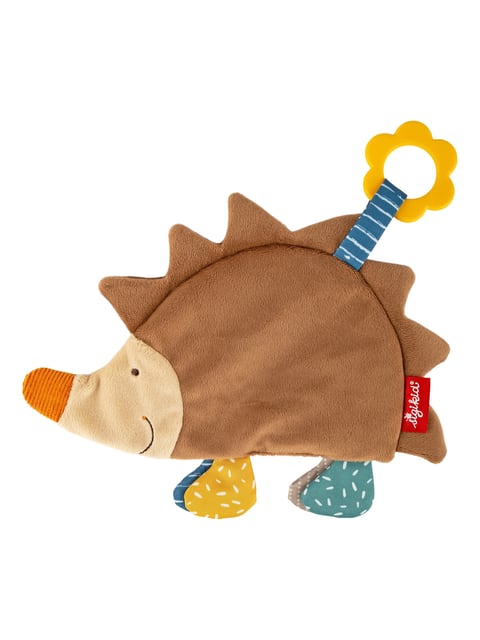 Sigikid Knistertuch Igel Yellow Spielzeug