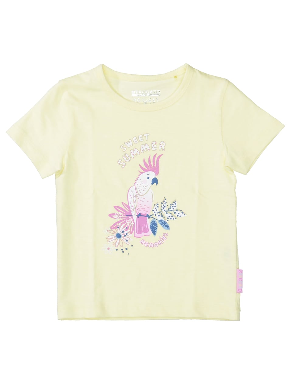Staccato Md.-T-Shirt Oberteile in Lemonade