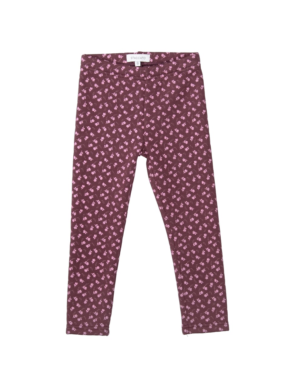Staccato Md.-Thermoleggings Hosen in Dark Berry Aop