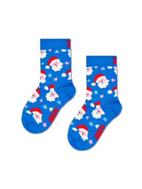 Happy Socks Kids Santa & Star Sock Strümpfe