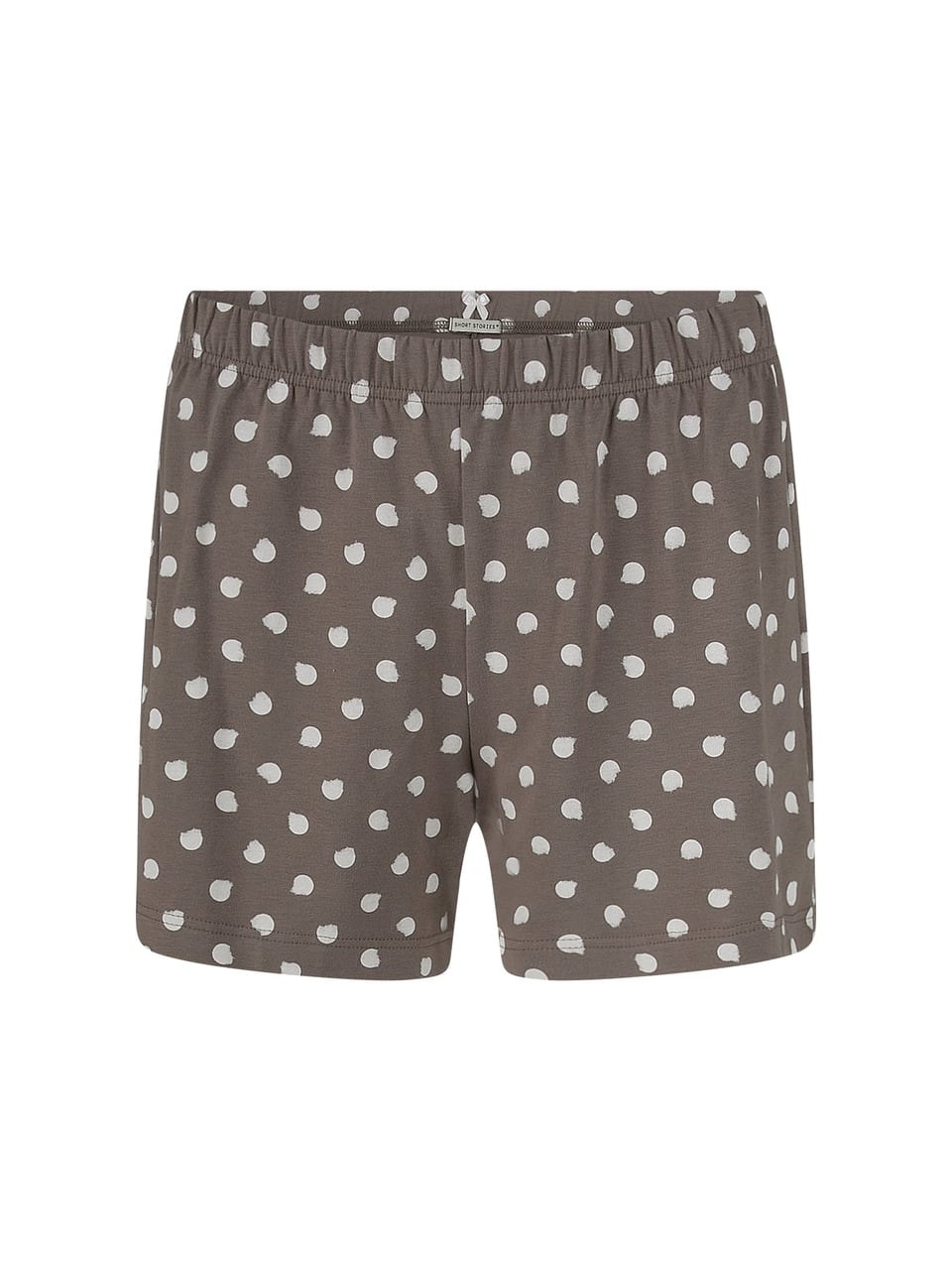Short Stories Shorts Schlafanzug in Driftwood – Bild 1