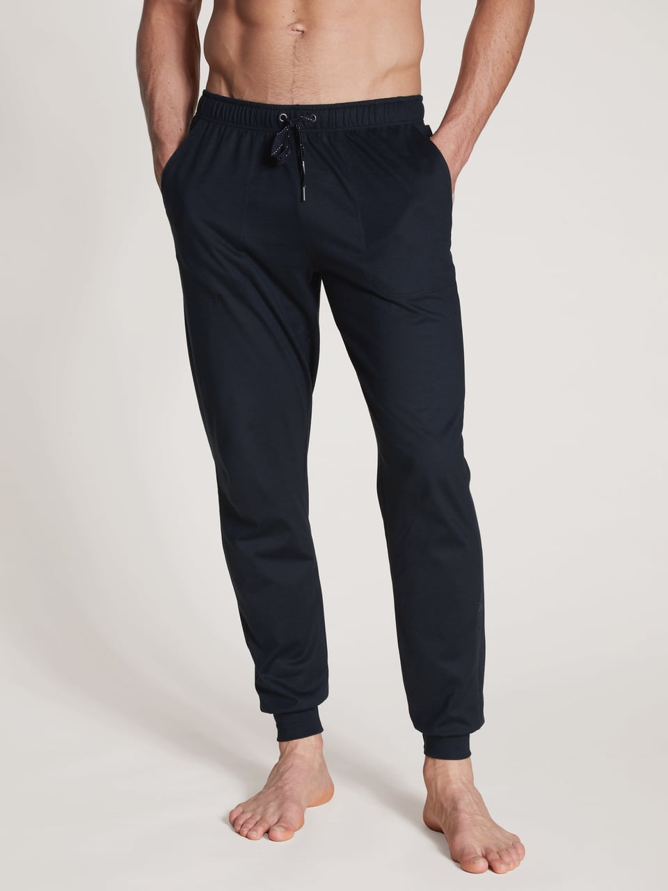 Calida Herren Hose Nachtwäsche in Dark Sapphire – Bild 1