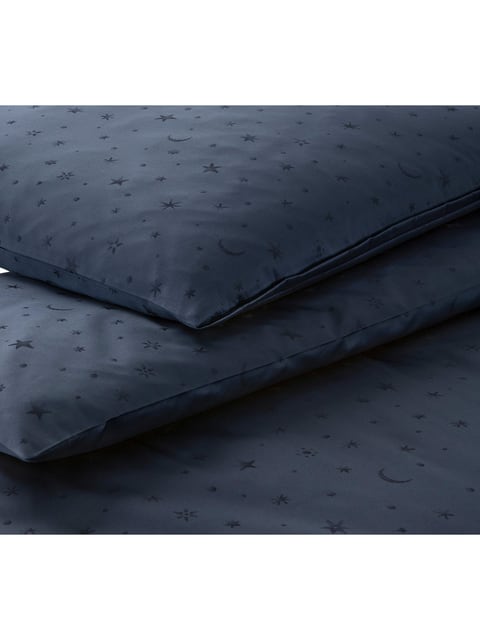 Elegante Stars Bettwäsche Satin