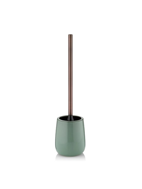 kela WC-Garnitur Liana piniengrün Bad-Accessoires