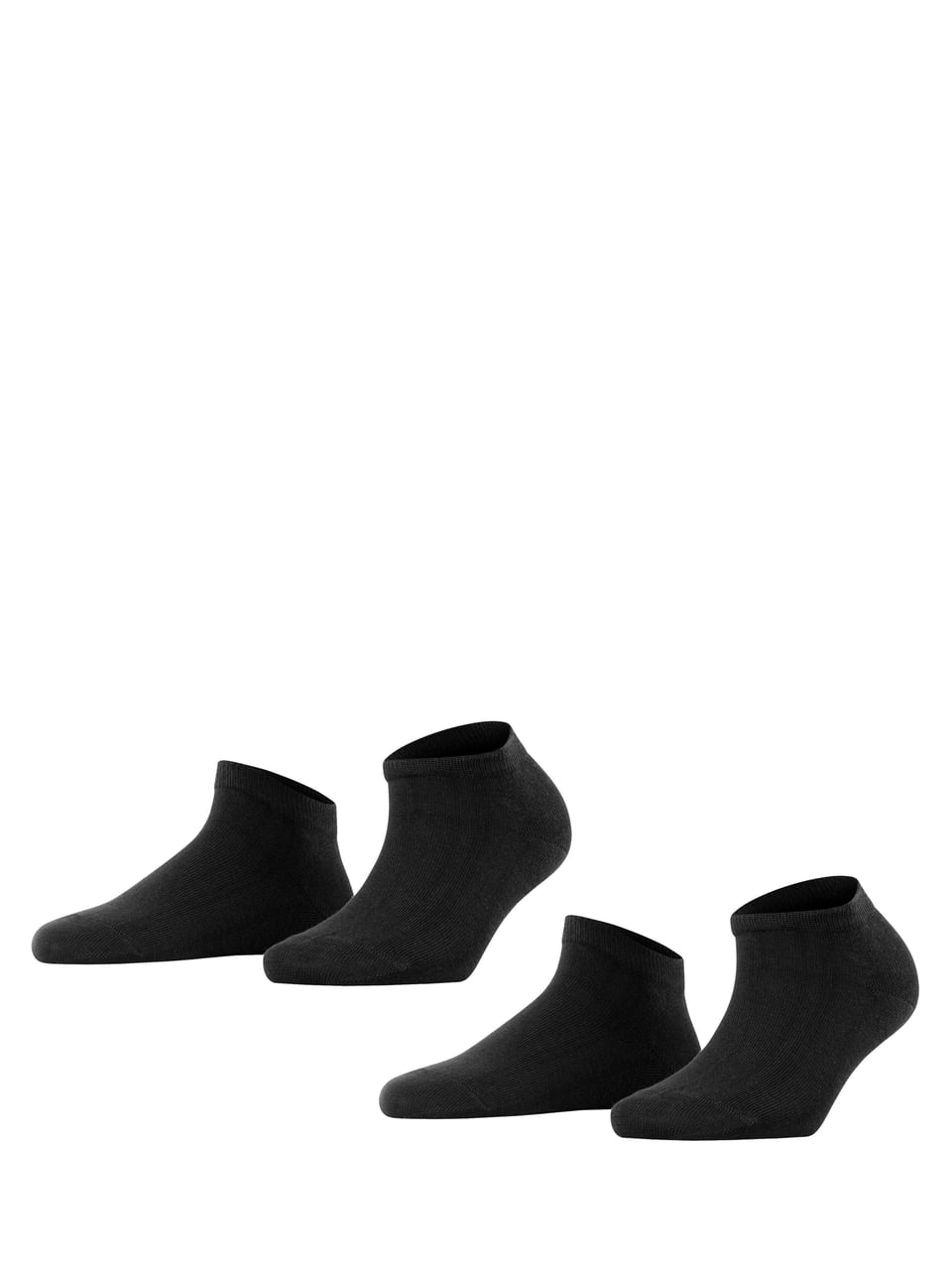 Falke Happy Dp Sn Damensocken & Kniestrümpfe in Black – Bild 1