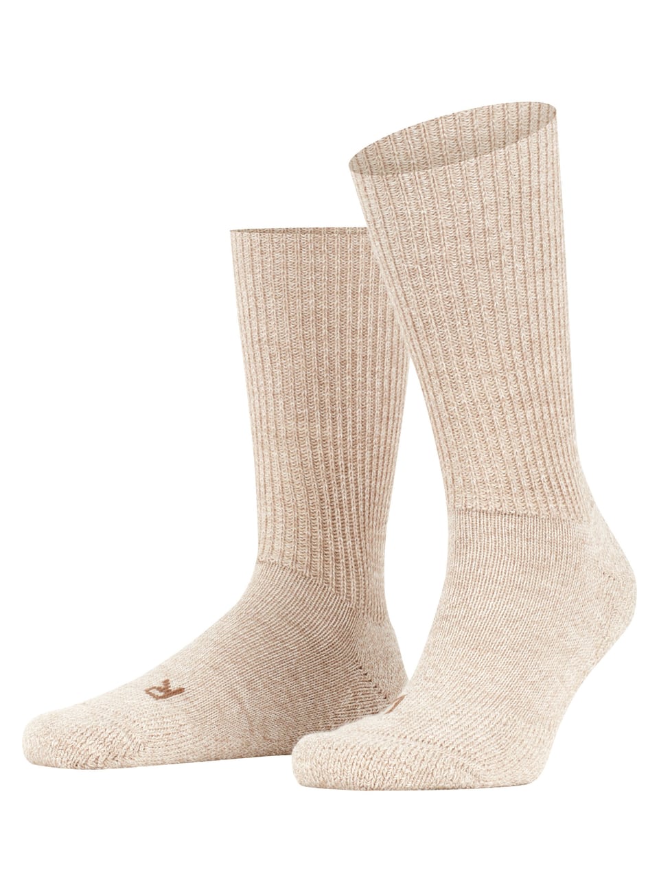 Falke Walkie Ergo SOWalkie Ergo SO Herrensocken in Sand Mel – Bild 1