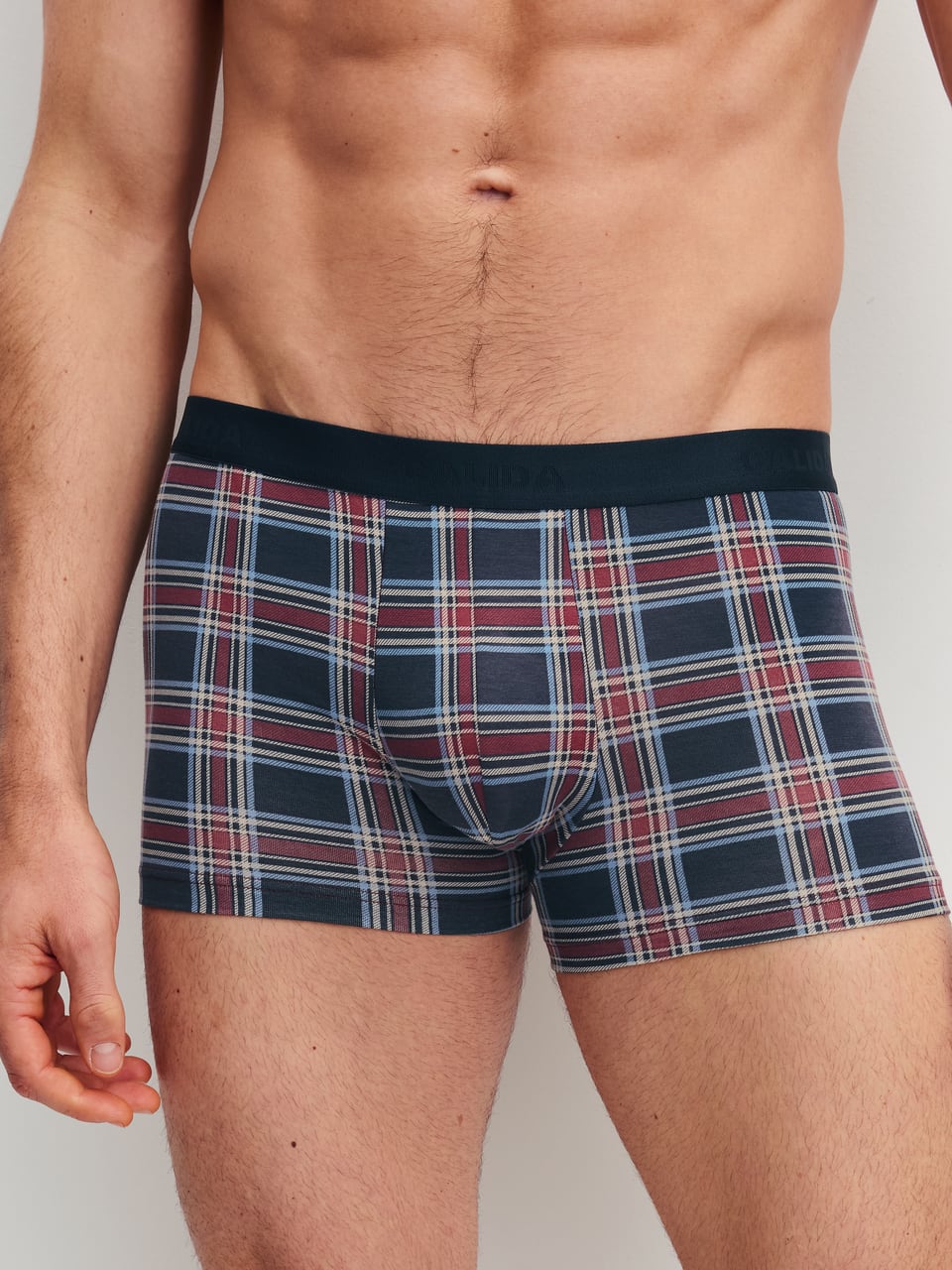 Calida HERREN Boxer Retroshorts in Mars Red – Bild 1