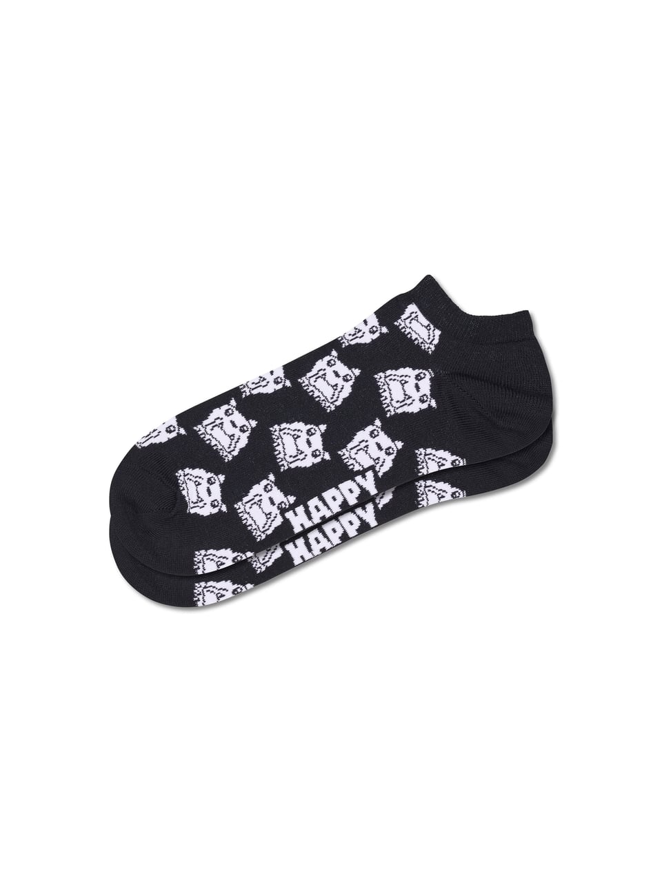 Happy Socks Bulldog Low Sock – Bild 1