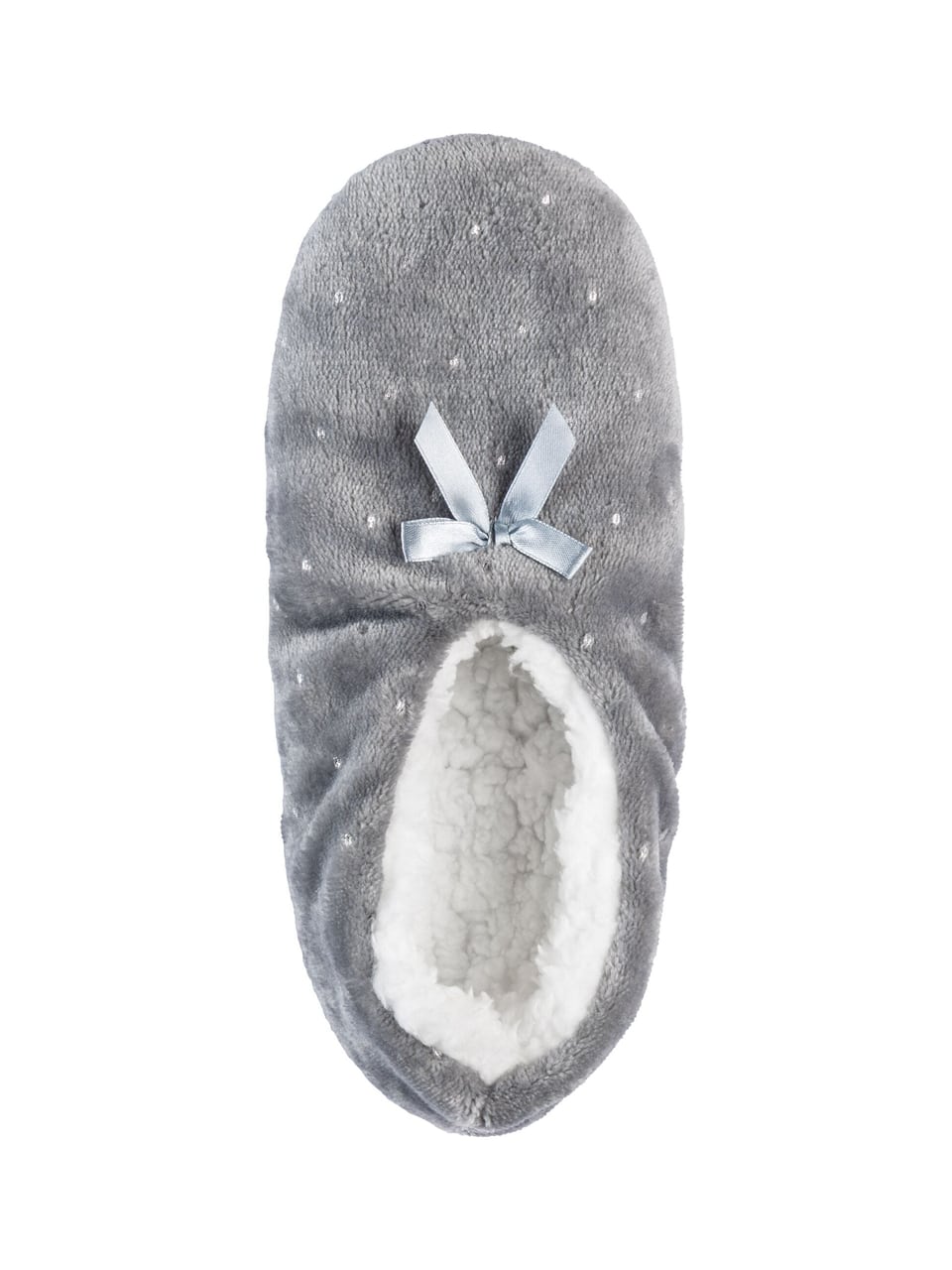 camano Women cozy glitter dots Slippers 1p in Drizzle – Bild 1