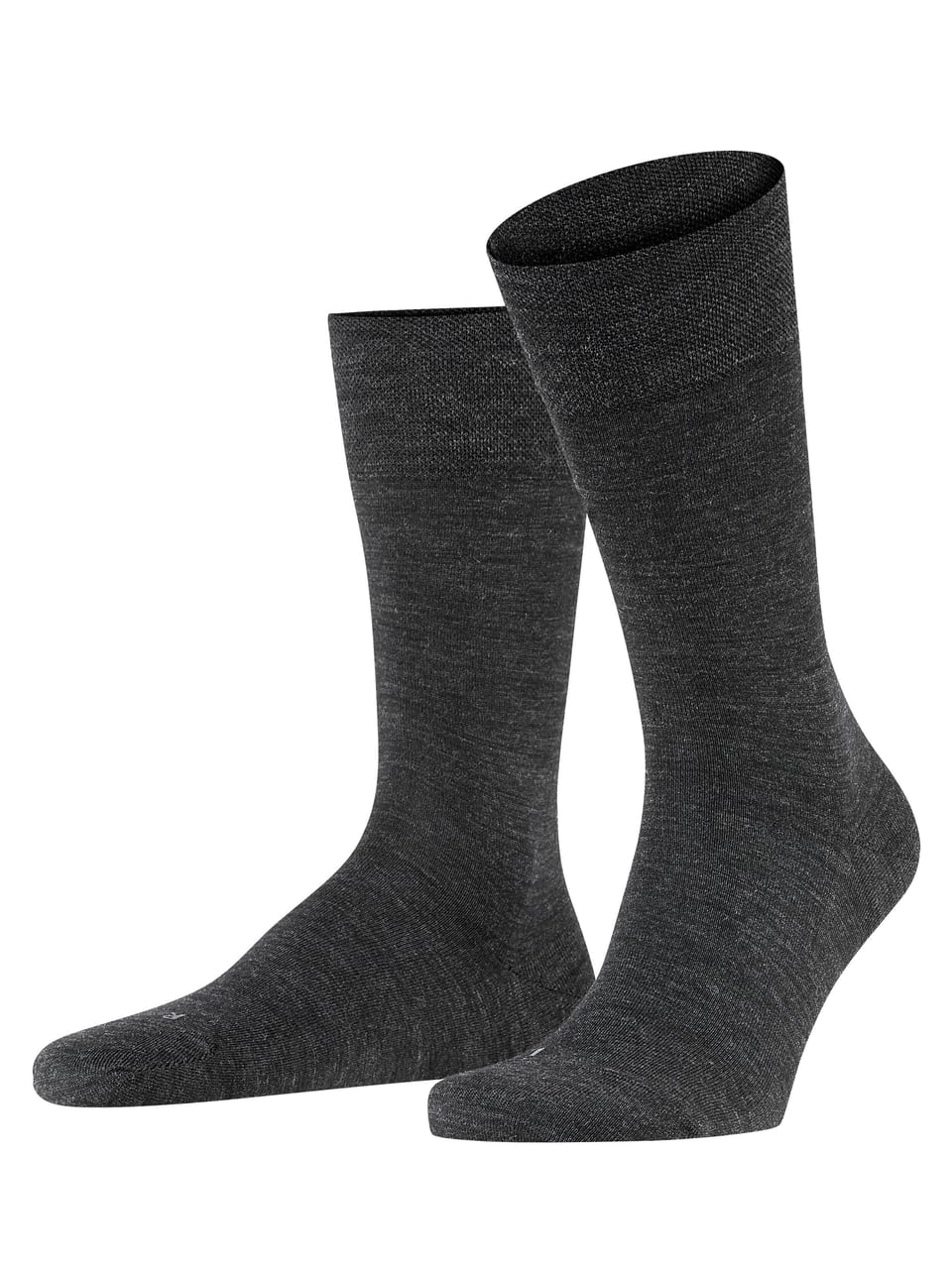 Falke Sen. Berlin SOSen. Berlin SO Herrensocken in Anthra.mel – Bild 1