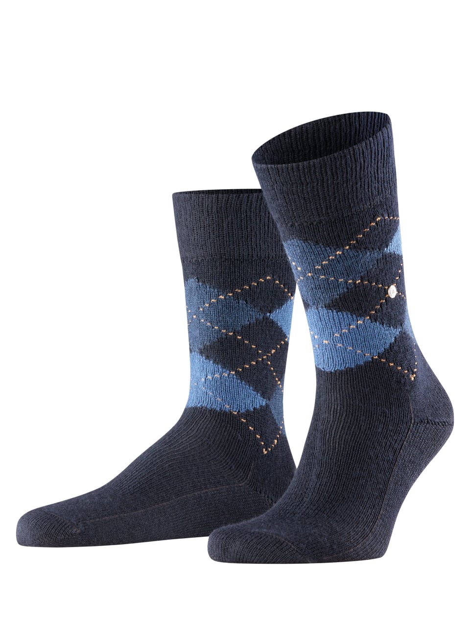 Burlington Preston SOPreston SO Herrensocken in Dark Navy – Bild 1