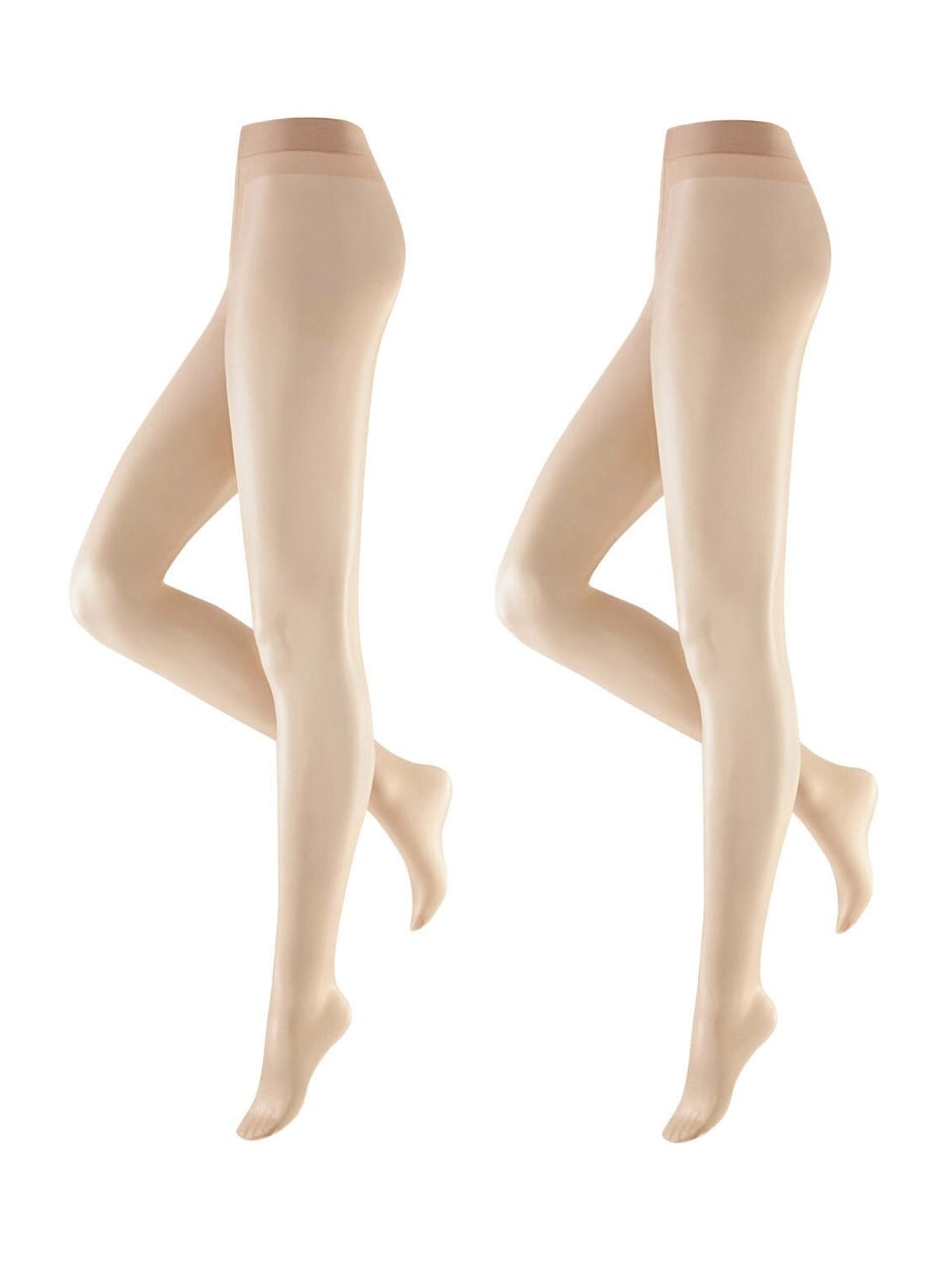 Kunert Fashion Simply 20 2-PACK Strumpfhosen & Leggings in Teint – Bild 1