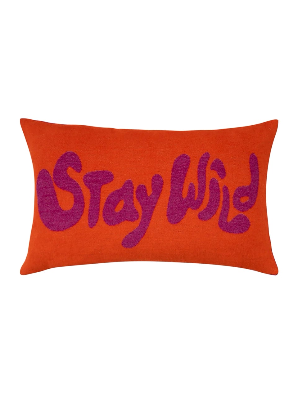 Pad Kissen WILD in Pumpkin-Fuchsia – Bild 1