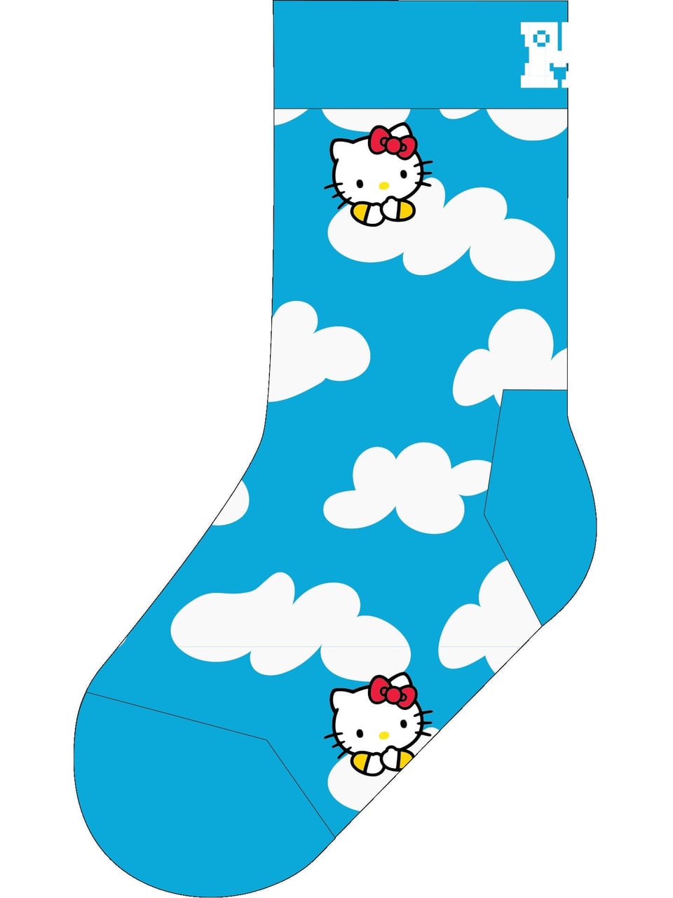 Happy Socks Kids Hello Kitty Cloudy Sock Strümpfe