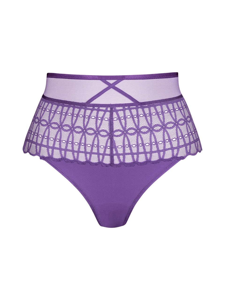 Mey Taillen-Slip in Electric Purple – Bild 1