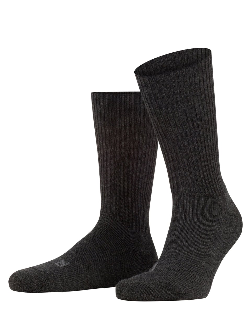 Falke Walkie Ergo SO Herrensocken in Anthra.mel – Bild 1