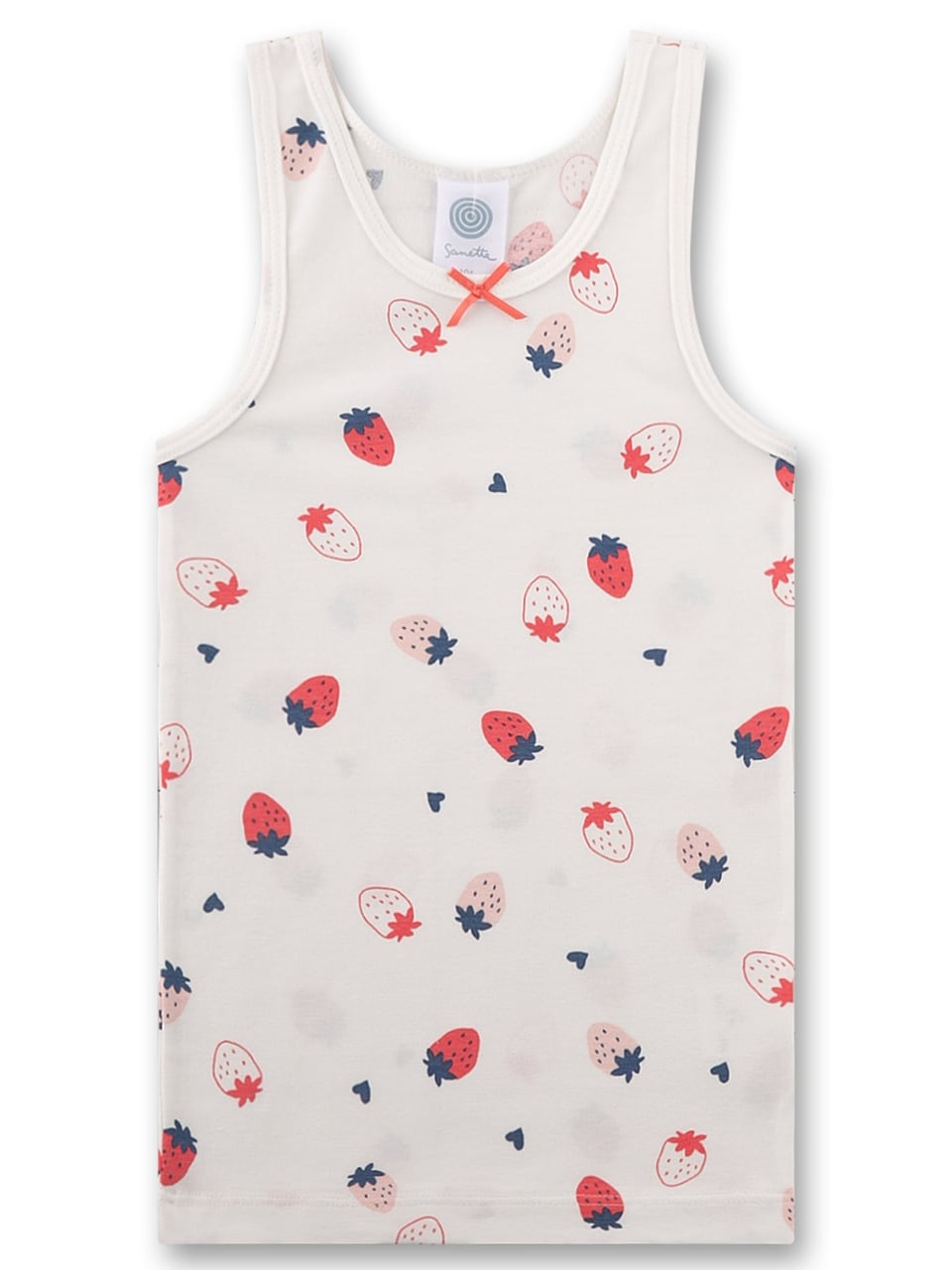 Sanetta Top Hemd in White Pebb – Bild 1