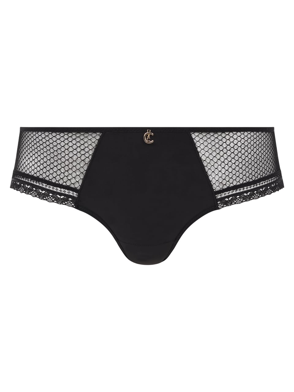 Chantelle Lingerie Romance Li Un. Shorty Normal Normal G. Slip in Schwarz – Bild 1