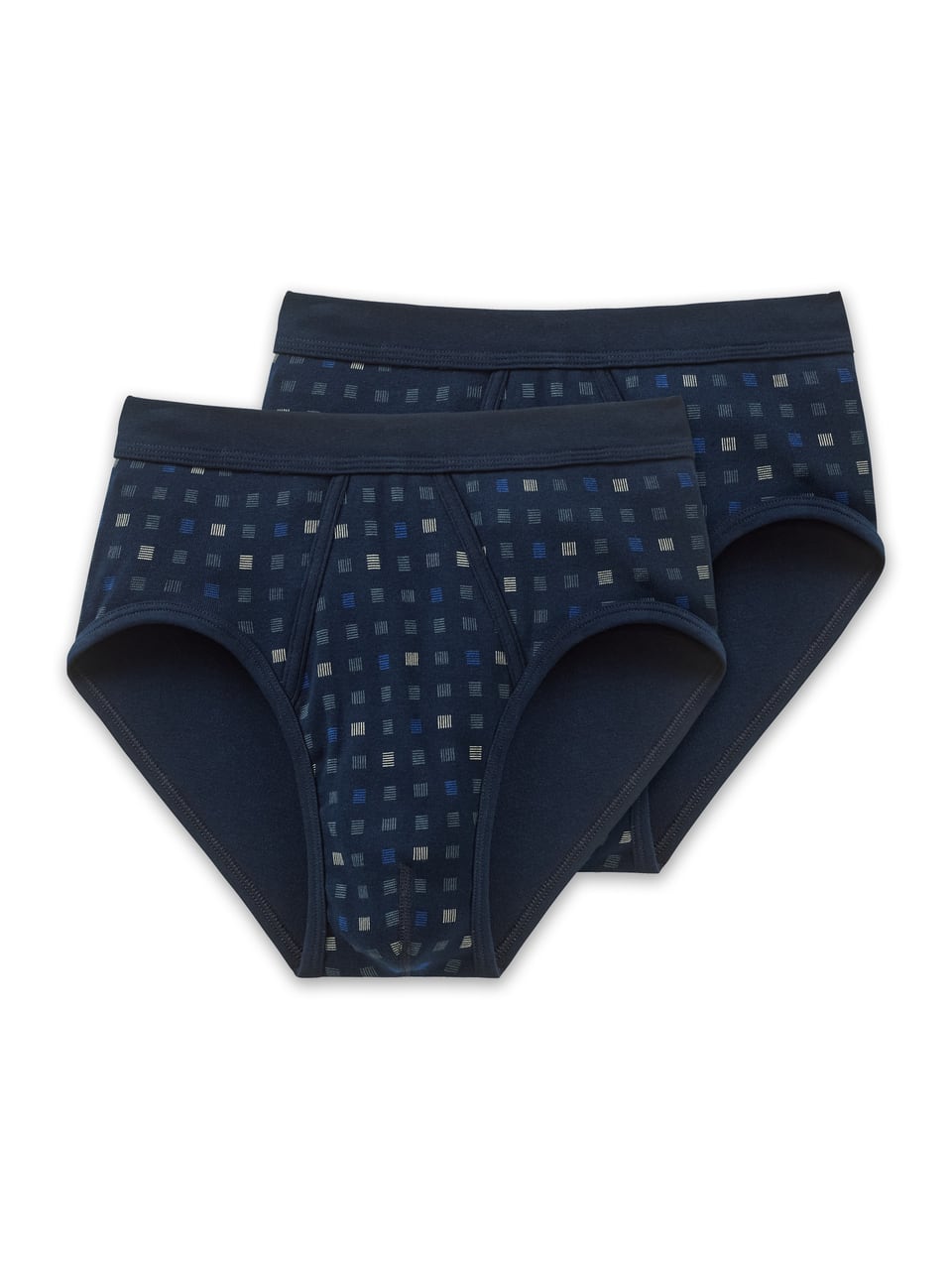 Schiesser 2PACK Sportslip in Navy – Bild 1