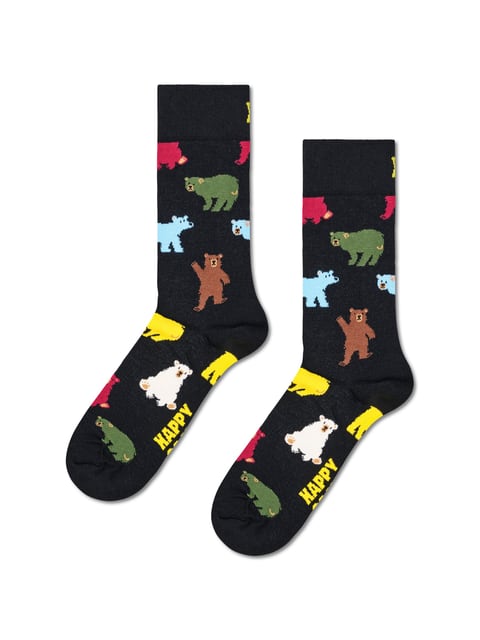 Happy Socks Bear Sock