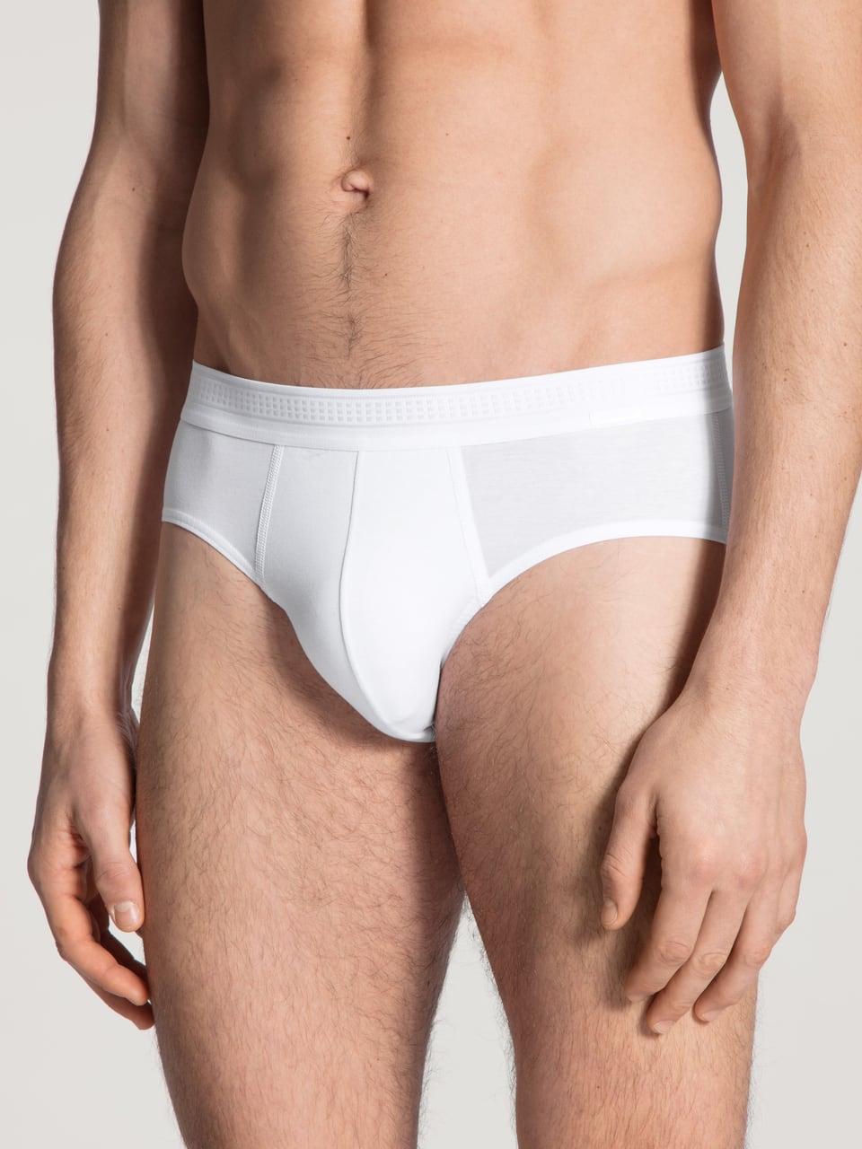 Calida HERREN Classic Slip in Weiss – Bild 1