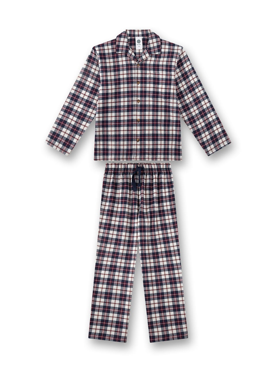 Sanetta Pyjama in Blue Space