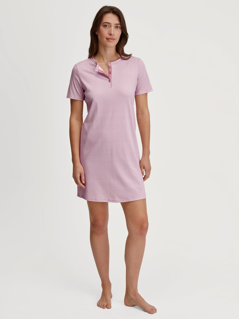 Calida DAMEN Sleepshirt Nachthemden in Lilas – Bild 1