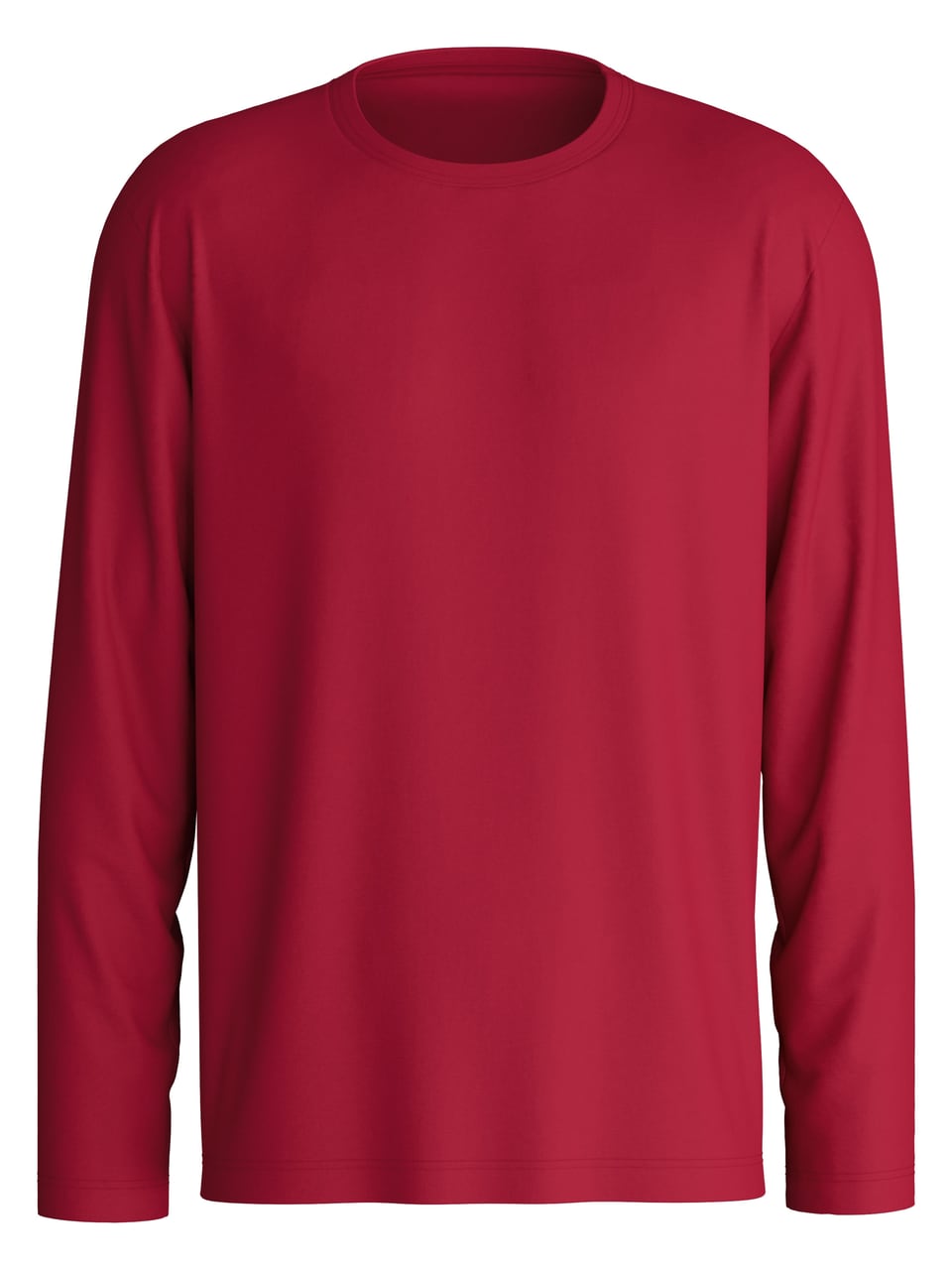 Calida HERREN Shirt langarm Nachtwäsche in Rio Red – Bild 1