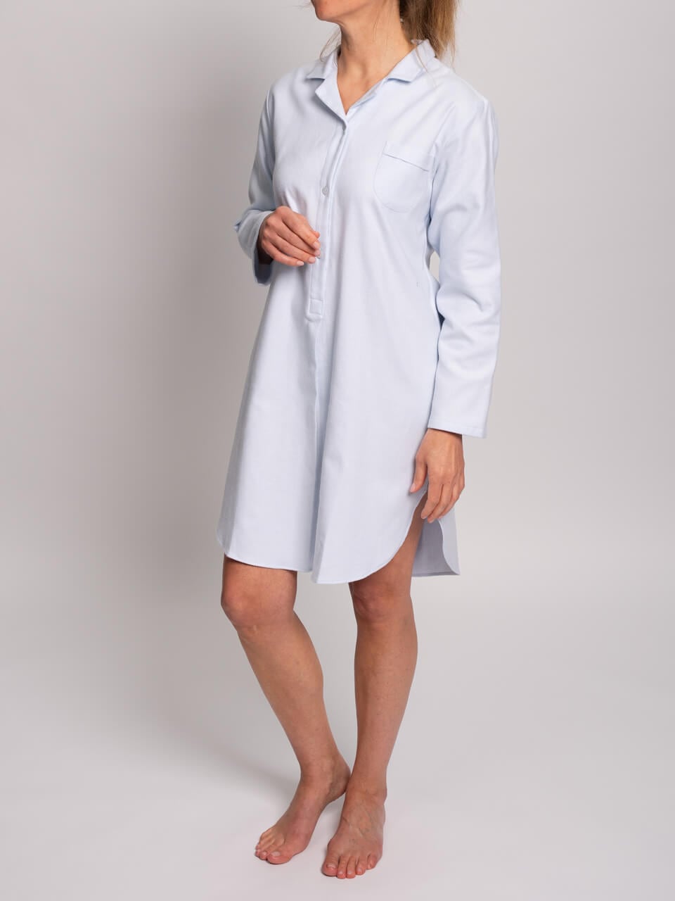 Novila D-NH. 95 cm Miriam 1/1 SF Nachthemden in H Blau/Gem