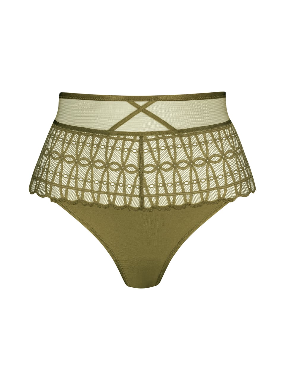 Mey Taillen-Slip in Golden Fern – Bild 1