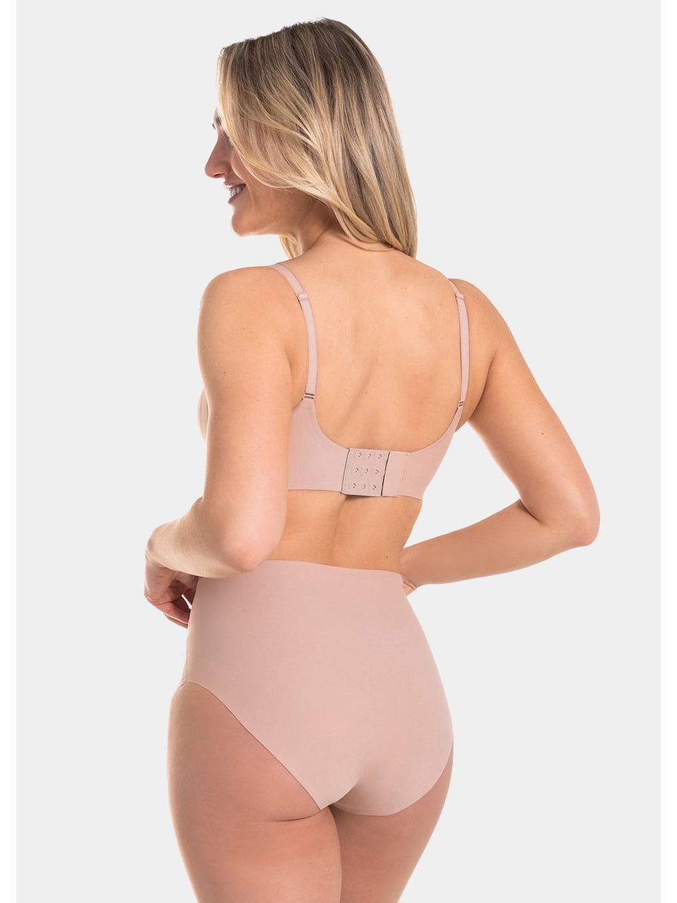 MAGIC Bodyfashion Smooth Support Panty Slip in Cappuccino – Bild 1
