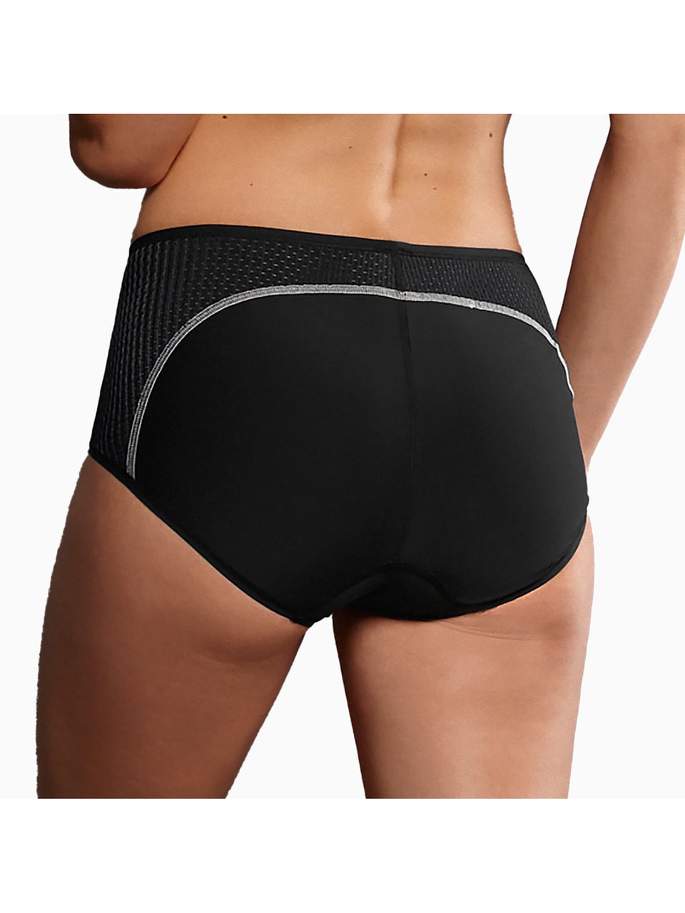 Anita active Sport panty Slip in Schwarz – Bild 1