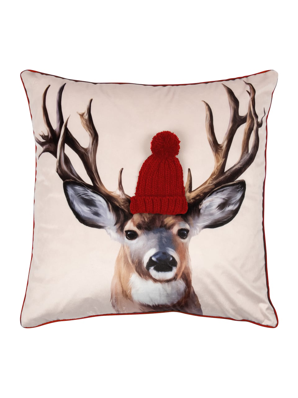 Pad Kissen REINDEER in Red